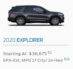 Chapel Hills Ford Lease Deals & Offers in Colorado Springs .